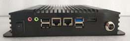 4G DDR4 メモリー ファンのないボックス PC / 組み込み産業用コンピュータ HLZ-B311M-J1900