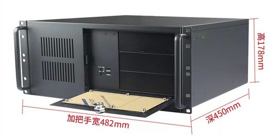 4U IPC 産業用ラック コンピュータ上部ラック 7 または 14 拡張スロット
