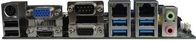 ギガビット インテル H81 チップセット ミニ ITX マザーボード 10COM 10 USB 1 PCIE x 16 スロット
