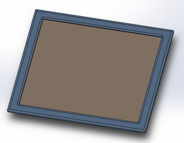 HLZ-X170N 17インチ 産業用パネルモニター 壁に組み込まれたディスプレイ