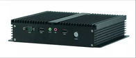 ダブルネットワーク内蔵産業用PCケース 6USB 128G MSATA 4G DDR3