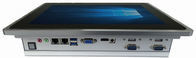 12.1インチ容量扇風機のないタッチスクリーン PC J1900 CPU 双重ネットワーク 2シリーズ 4 USB
