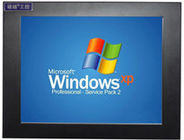 15インチインベテッド産業タッチパネル PC 4G DDR3 メモリ 64G MSATA
