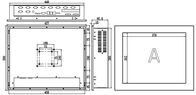 19インチ上棚工業タッチPC パソコン I3 I5 I7 UシリーズCPUマザーボード