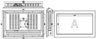 23.6インチタッチスクリーン インダストリアルPC IP65 I3 I5 I7 UシリーズCPUマザーボード