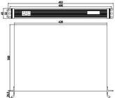 4U IPC 産業用ラックマウントコンピュータ 1 拡張スロット 128G SSD