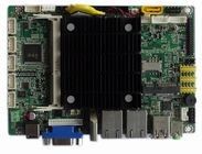 Intel J1900 CPU 3.5 インチ マザーボード 単板コンピュータ 2LAN 6COM 8USB