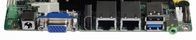 Intel J1900 CPU 3.5 インチ マザーボード 単板コンピュータ 2LAN 6COM 8USB