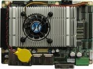 2LAN 6COM 6USB PCI-104 SBC 単板コンピュータ インテル D2550 CPU マザーボード