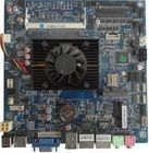 インダストリアルPC ミニITXマザーボード 溶接 搭載 Intel J1900 CPU 10COM