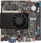 インテル PCH HM76 コア I7 ミニ ITX マザーボード 12V DC 2 LAN 6 COM 6 USB