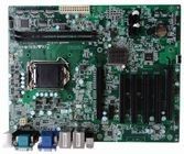 インテルのPCH H110マザーボード ATX 2 LAN 6 COM 10 USB 7 スロット 4 PCI