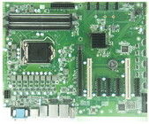 PCH B560 自動工業ATXマザーボード 2LAN 6COM 14USB VGA HDMI DP