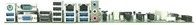 PCH B560 自動工業ATXマザーボード 2LAN 6COM 14USB VGA HDMI DP