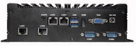 組み込みファンレスボックス PC / IPC 産業コンピュータ CPU 4 ネットワーク 6 シリーズ 6USB