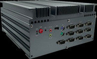 IPC 4 PCIE 拡張扇風機なしの箱 PC MIS-6606 アルミニウム扇風機なしの組み込み箱