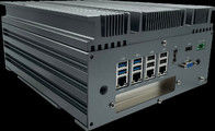 IPC 4 PCIE 拡張扇風機なしの箱 PC MIS-6606 アルミニウム扇風機なしの組み込み箱