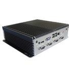 ダブルLANファンレスボックスPC インテル 3317U 6 COM 128G MIS-ITX06FL