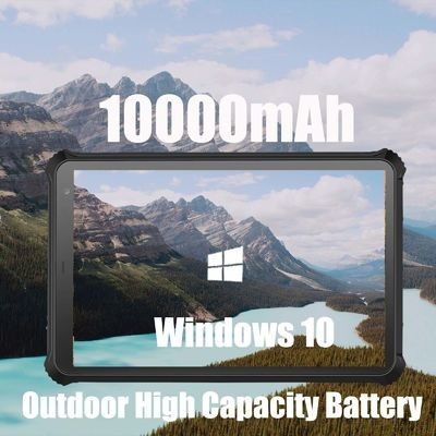 アウトドア 実践的な産業用 頑丈なタブレット IP67 防水 手持ちの頑丈なタブレット