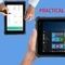 800×1280 インダストリアル 頑丈 タブレット Windows 10 LTE 防湿 ポータブル