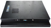 産業用 17 インチタッチスクリーンモニター IP65 250cd/m2 アルミ合金線図