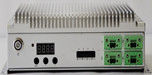 2U 産業用扇風機のない埋め込みコンピュータ 4G メモリ 64GB ソリッドステートドライブ