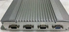 2U扇風機のない産業用組み込みボックス PC パソコン 4Gメモリ 64GB 固体状態
