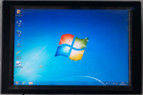 12.1&quot; レジスティブ・タッチ・インダストリアル・パネル PC スケーラブル Wi-Fi/Bluetooth,3G/4G