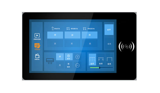 18.5インチ 1000:1 ファンのない産業用パネル PC スケーブル Wi-Fi / Bluetooth / 4G