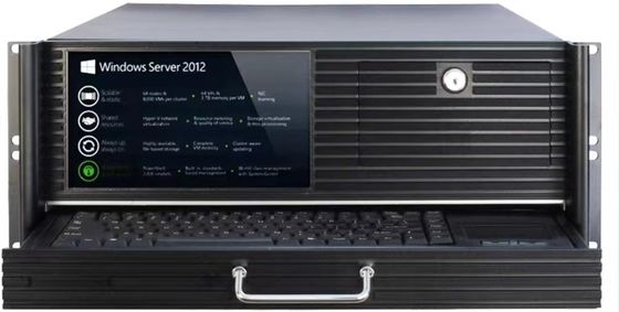 パーソナル・インダストリアル・ラックマウント PC インテル・コア I7 / i5 / i3 20kg 体重 MSATA ストレージ