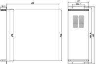 産業用ラックマウントパーソナルコンピュータ インテル Q170 / H110 チップセット 2 X GbE LAN