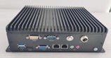 扇風機のない産業用組み込みボックス PC パソコン 4Gメモリ 128GB 固体状態