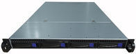 扇風機なし 1U インダストリアル PC ラックマウント E5 2600 シリーズ V3 V4 Xeon CPUをサポートする