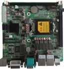 ミニイクス ギガバイト マザーボード インテル PCH チップ 6 COM 9 USB PCIEx1 6 スロット 2×SATA