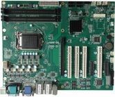 インテル PCH H310C インダストリアル ATX マザーボード 2 LAN 6 COM 12 USB 7 スロット 4 PCI MSATA