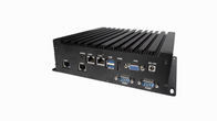 組み込みファンレスボックス PC / IPC 産業コンピュータ CPU 4 ネットワーク 6 シリーズ 6USB