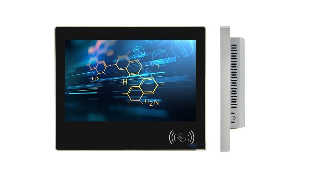 18.5インチ 1000:1 ファンのない産業用パネル PC スケーブル Wi-Fi / Bluetooth / 4G
